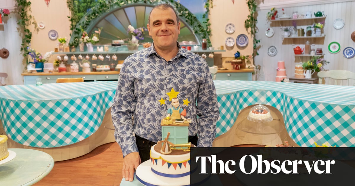 Bake-Off contestant Jürgen Krauss: ‘I had to call three families with crying kids to comfort them’