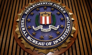 The US Department of Justice logo