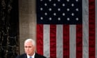 Mike Pence interviewed by grand jury investigating Capitol attack - live