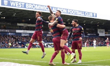 Championship roundup: QPR fight back to earn precious point at West Brom