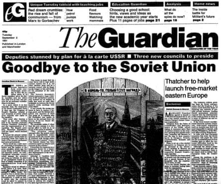 The Guardian, 3 September 1991.