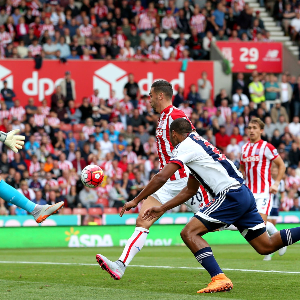 West Brom S Tony Pulis Sees Patience Rewarded After Stoke See Red Football The Guardian