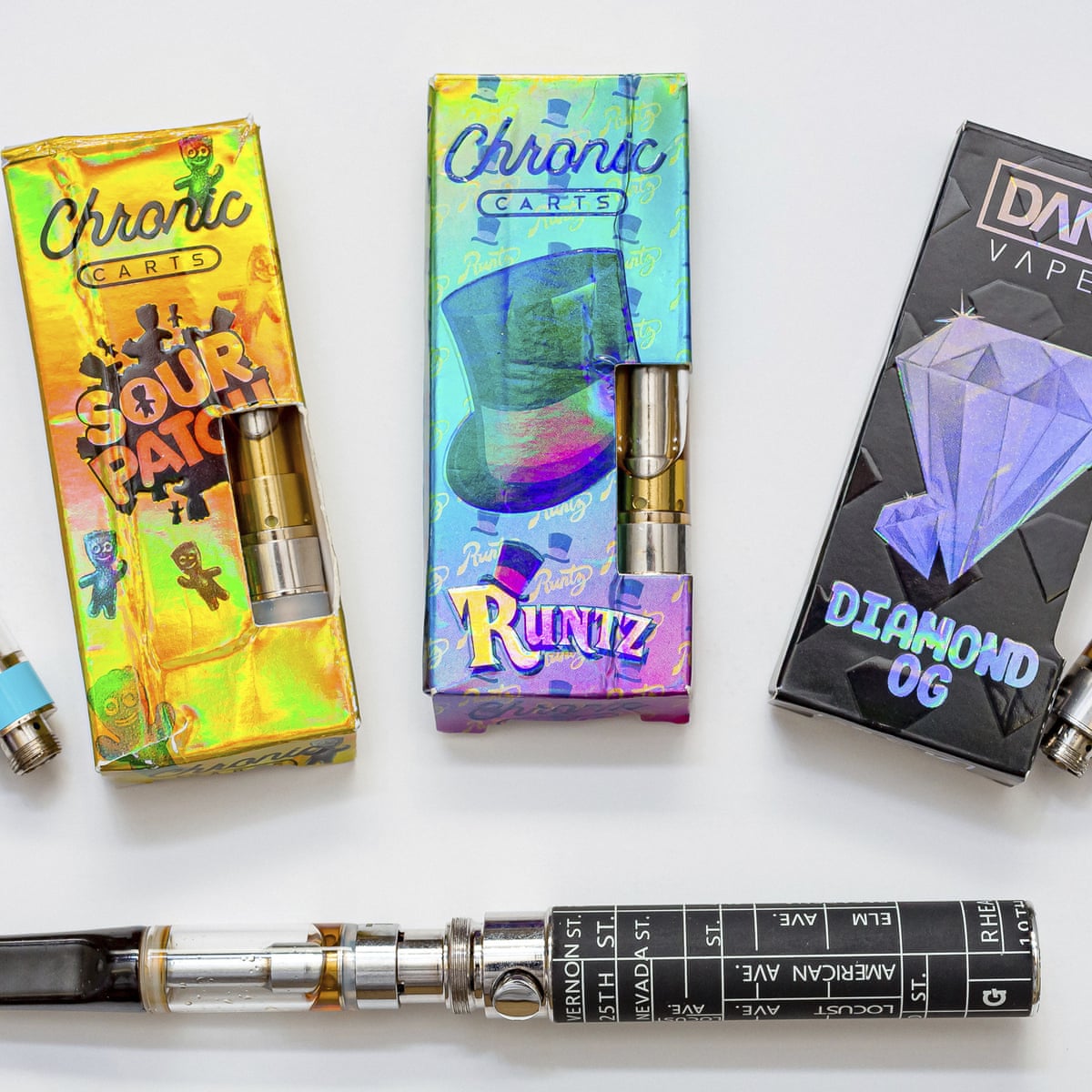 Vitamin E Acetate Most Likely Caused Us Vaping Illness Say Experts E Cigarettes The Guardian