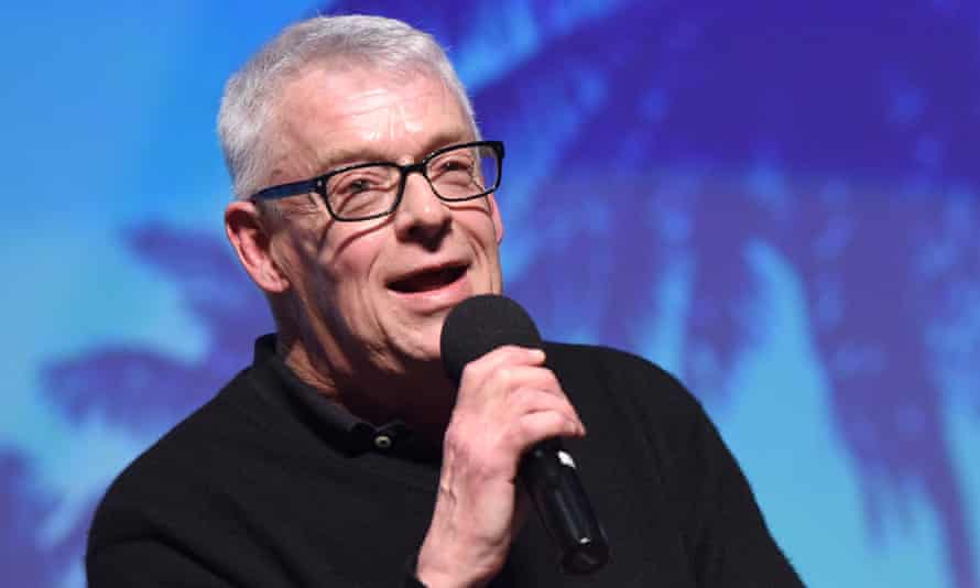 Cleve Jones with microphone