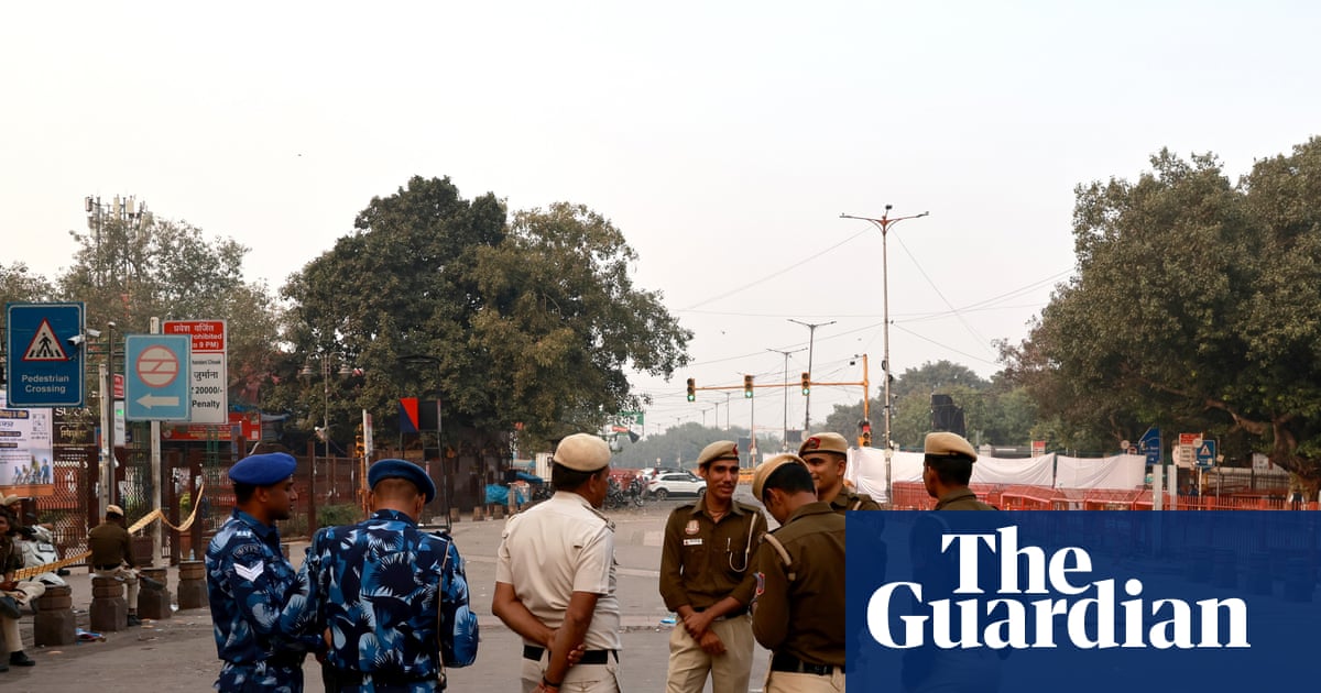 India confirms deadly Delhi car blast being treated as terror incident