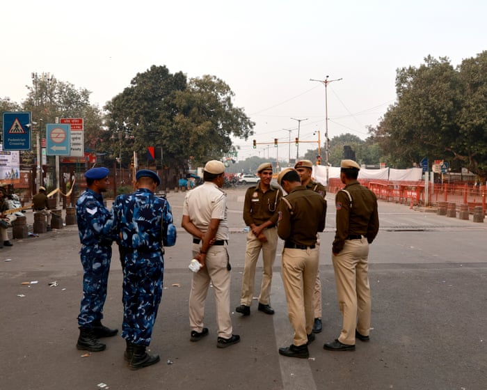 India confirms deadly Delhi car blast being treated as terror incident