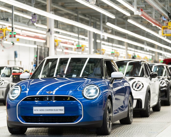 ‘Most spectacular own goal in history’: new EU rules threaten to shut out UK car manufacturers