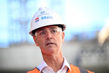 NSW transport minister John Graham.