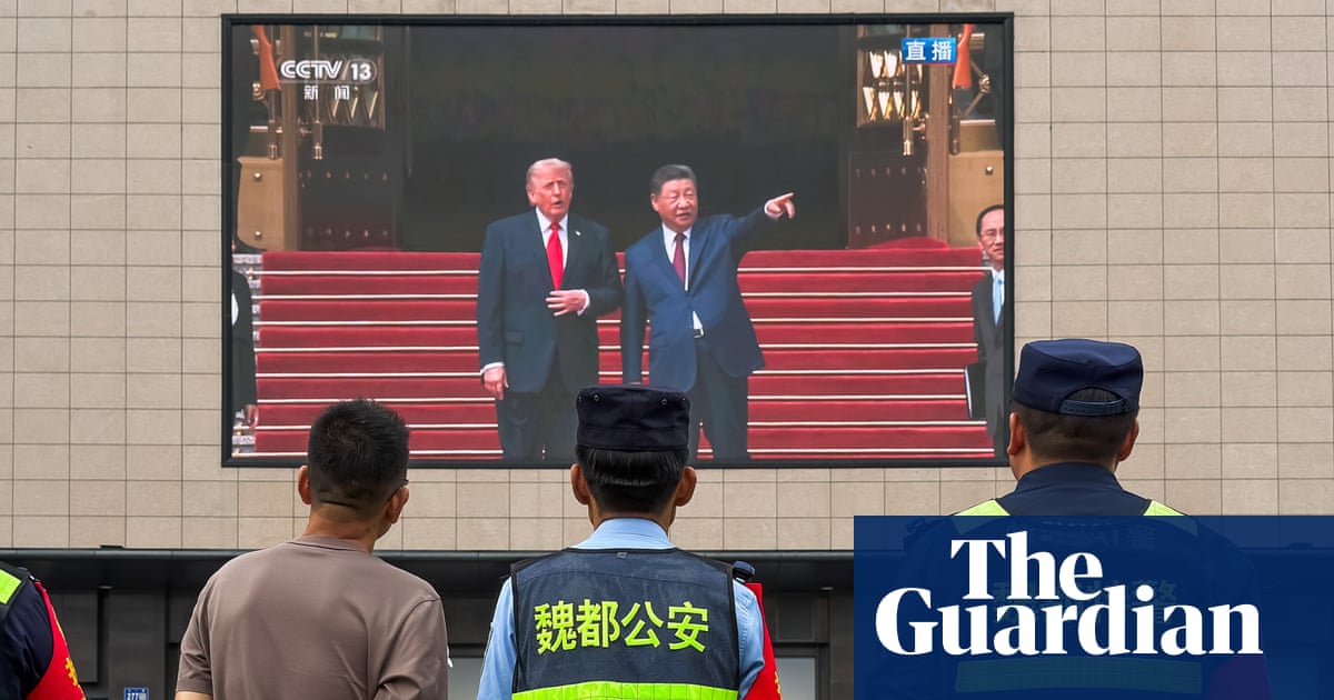 Beijing Tightens Security for Trump Visit Amid Wage Stagnation and Online Doubt