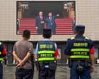 Scepticism and tight security as Trump is welcomed by Xi to Beijing | Ξένα νέα στο PlusTV.gr