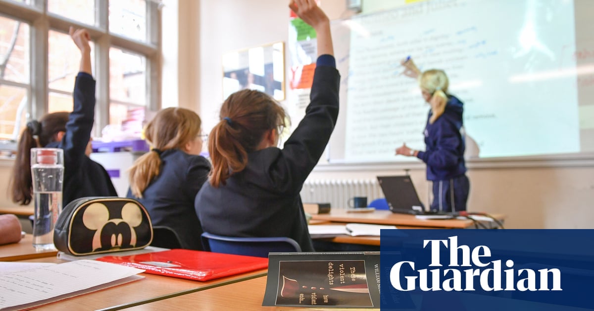 Teachers in England at ‘the end of their tether’, says union chief