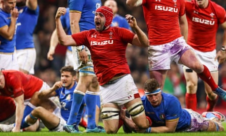 Warren Gatland Rests Wales Lions But Plans New Role For George North Wales Rugby Union Team The Guardian