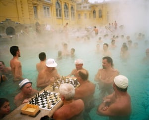 HUNGARY. Budapest. Szechenyi thermal baths. 1997. Sony World Photography Awards. Martin Parr, Outstanding Contribution to Photography