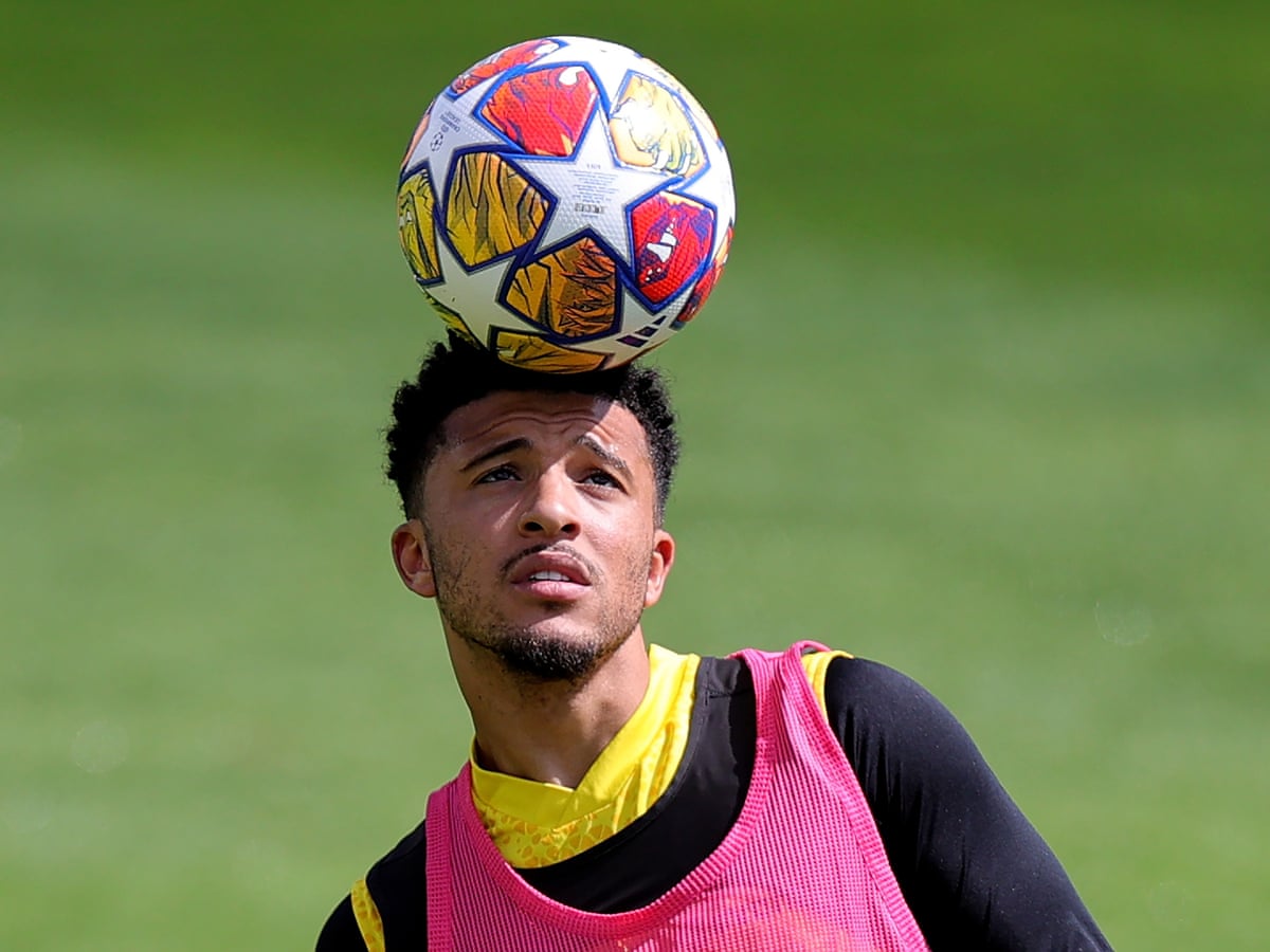 Jadon Sancho's redemption arc leads to shot at glory under Wembley arch | Borussia Dortmund | The Guardian