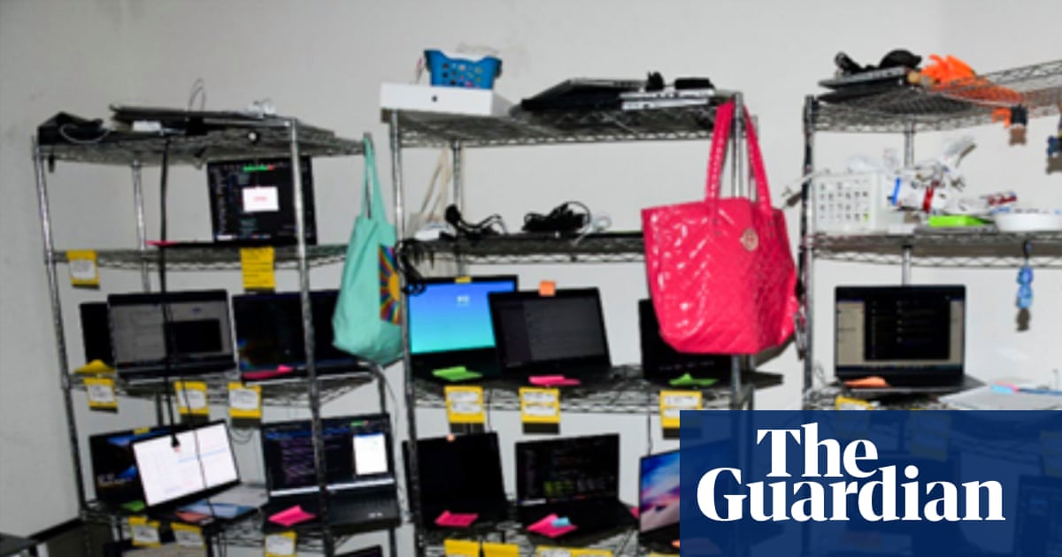 Ninety laptops, millions of dollars: US woman jailed over North Korea remote-work scam