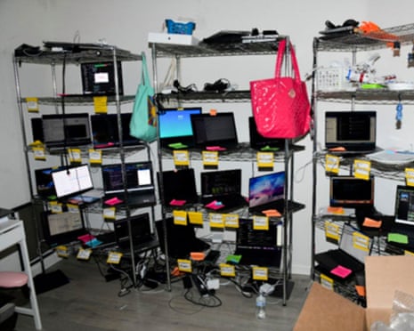 Laptops North Korea scam