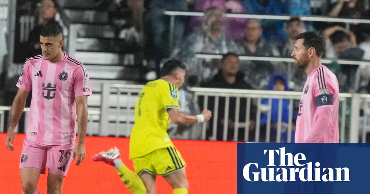 Messi nets 900th goal, but Nashville dumps Inter Miami from Champions Cup with 1-1 draw