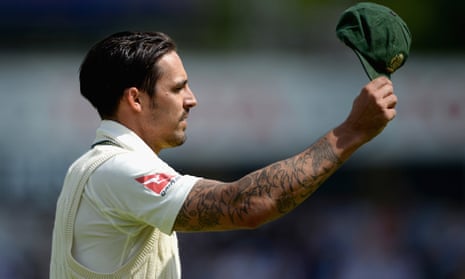 Mitchell Johnson has called time on his international career with 73 Test matches under his belt.