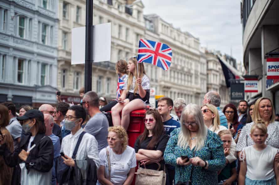 Jubilee celebrations in London, June 3