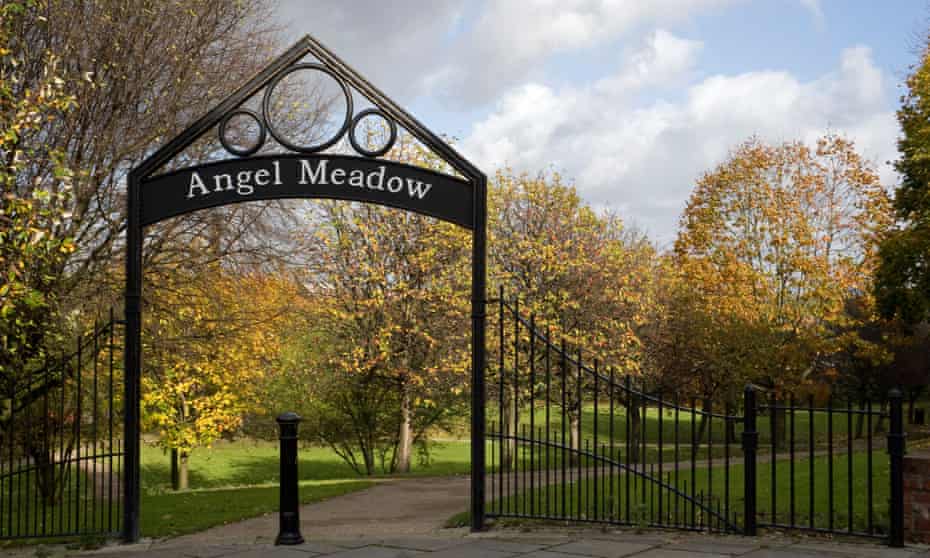 Angel Meadow park, Manchester