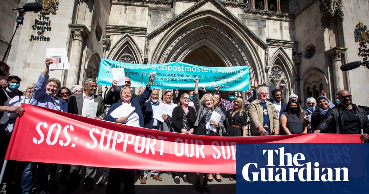 Wrongly convicted post office workers need compensation now, inquiry told Wrongly convicted post office workers need compensation now, inquiry told