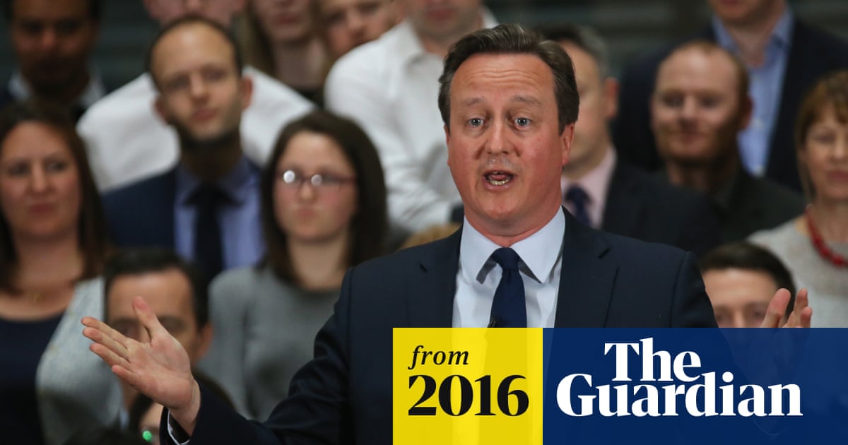 Cameron to tell young people that EU vote will affect their futures Cameron to tell young people that EU vote will affect their futures