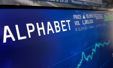 Alphabet reports earnings on 23 April.