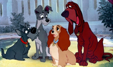 ‘A peak of horror’ … Lady and the Tramp.