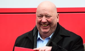 Liverpool’s mayor, Joe Anderson.