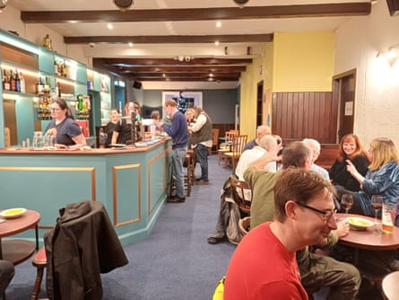 The Oakbank’s opening night.