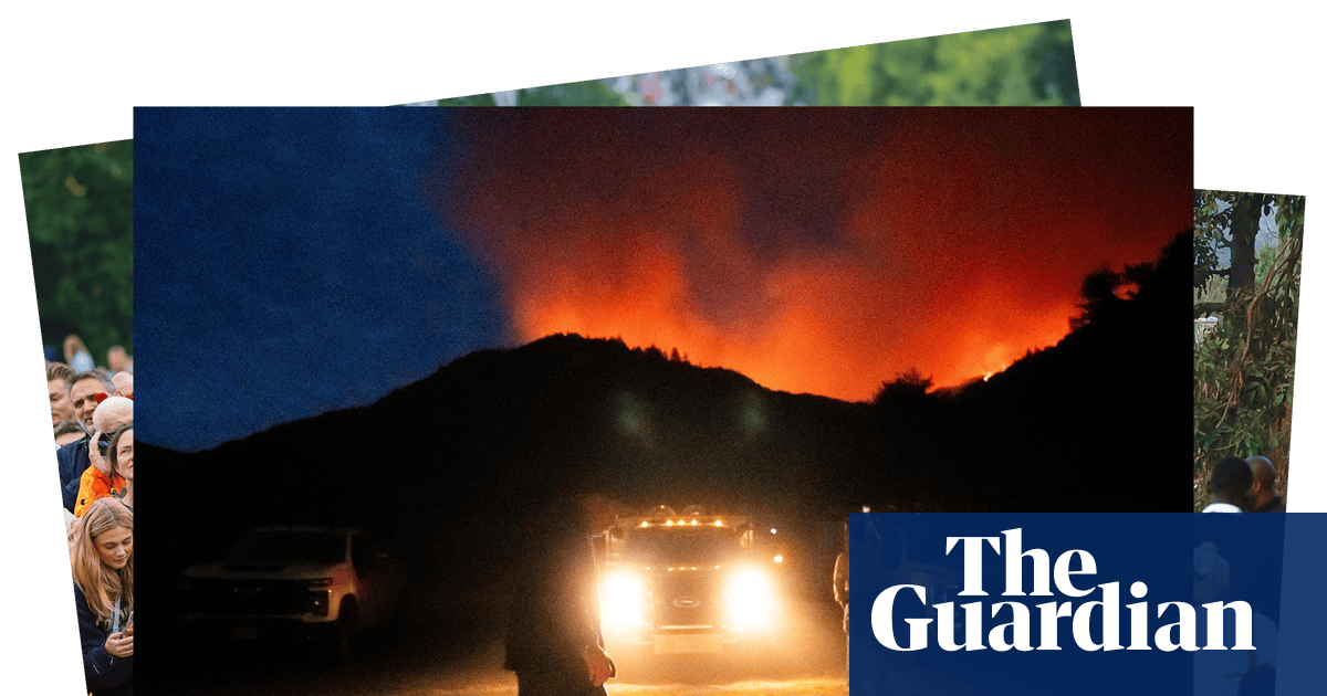 Nepal rescue and California fires: photos of the day – Friday