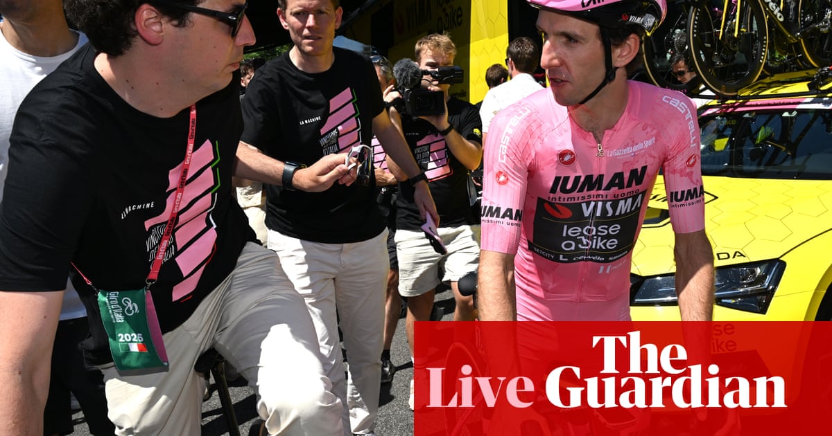 Giro d'Italia: Simon Yates set to seal overall victory on stage 21 in Rome live