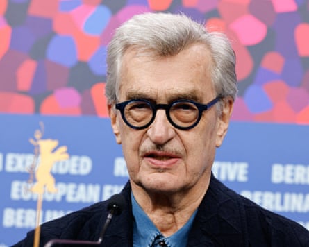 Wim Wenders, president of the jury of the Berlin film festival.