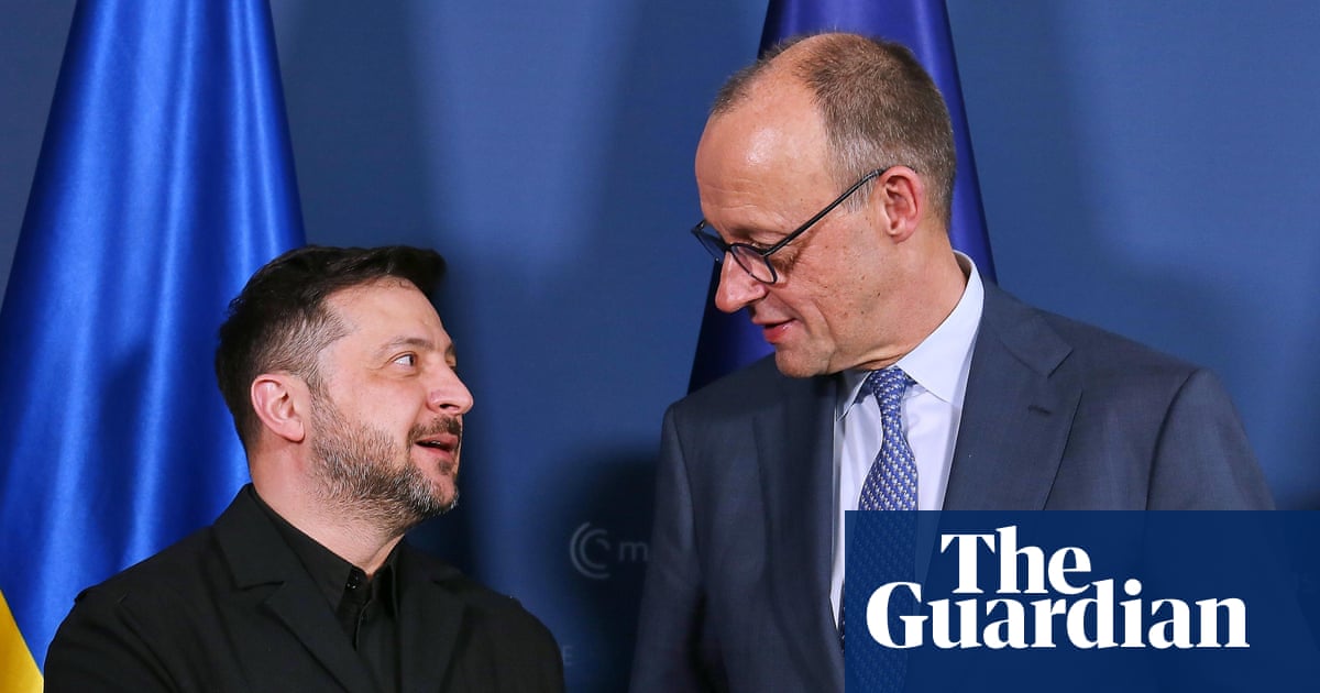 यूक्रेन युद्ध ब्रीफिंग: जर्मनी के मर्ज़ का कहना है कि अगर रूस आर्थिक या सैन्य रूप से ‘थक गया’ तो संघर्ष समाप्त हो सकता है