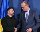 Ukraine war briefing: conflict could end if Russia economically or militarily ‘exhausted’, says Germany’s Merz