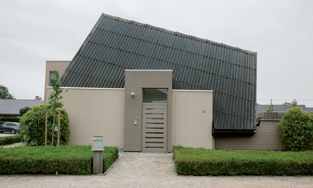 One of the homes featured in More Ugly Belgian Houses by Hannes Coudenys.