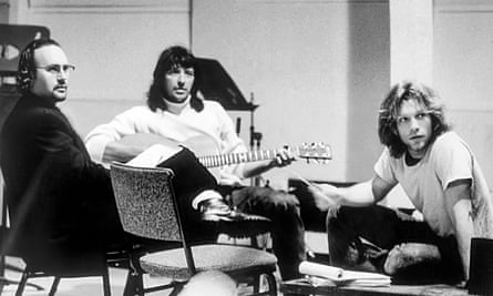 ‘I was not a threat’ … Child in the studio with Bon Jovi.