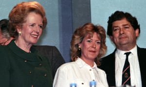 Absurd Thatcher S Private Papers Reveal Fury Over Lawson S Exit Politics The Guardian