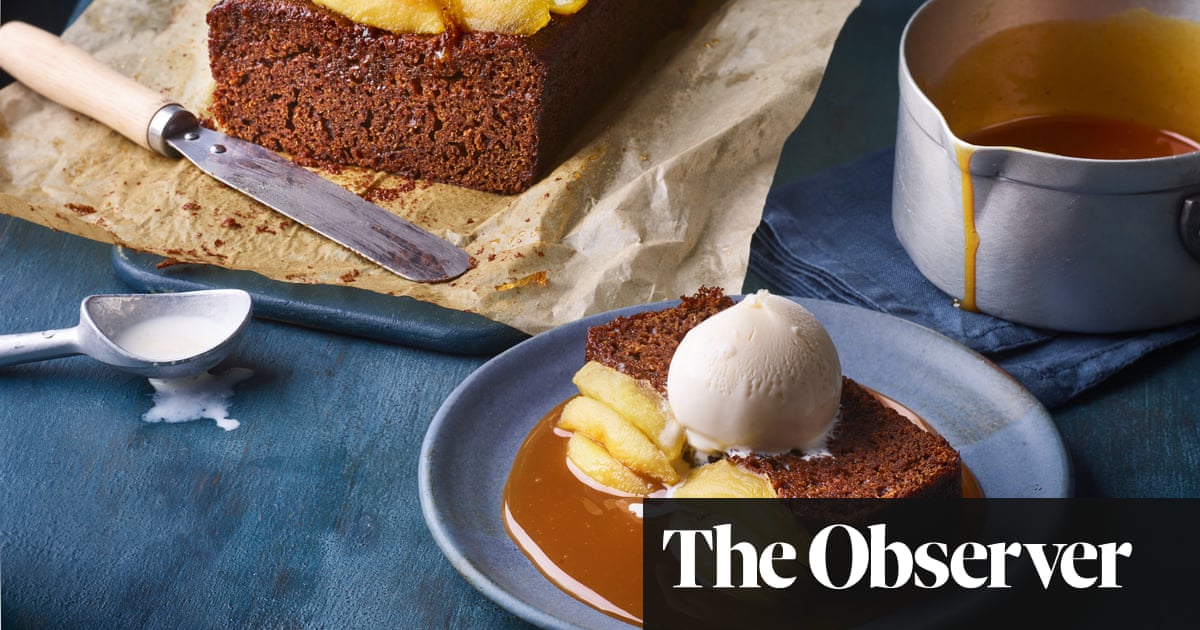 Saltine's sticky toffee apple cake recipe by Phil Wood