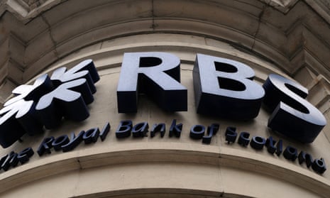 Royal Bank of Scotland branch in London