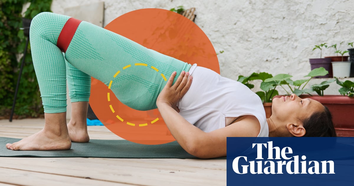 Switch on those glutes! Suddenly it's all about the bass, and for good reason