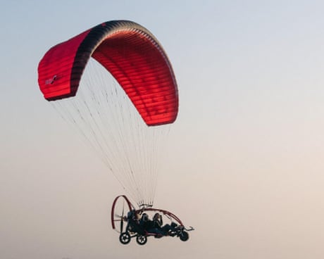 How paragliding soldiers carrying bombs rain destruction on Myanmar’s villages