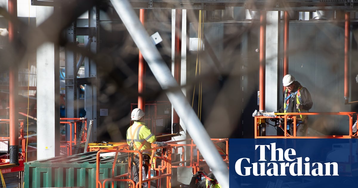 UK construction sector ‘suffers sharpest slowdown since first Covid lockdown’ | Construction industry UK construction sector ‘suffers sharpest slowdown since first Covid lockdown’ | Construction industry