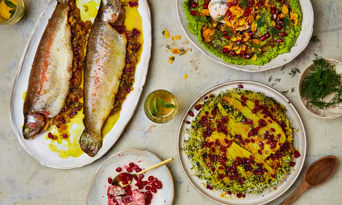 Stuffed trout and herby rice: an Iranian new year feast – recipes | Food |  The Guardian