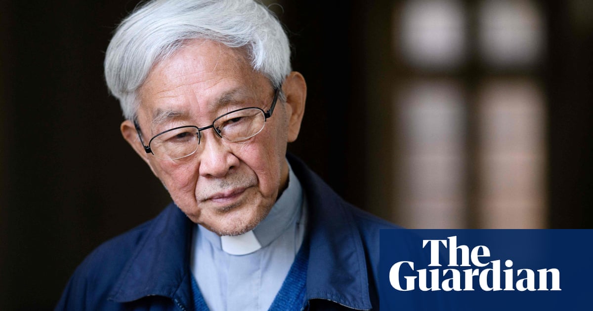 Arrest of Cardinal Zen sends chill through Hong Kong’s Catholic community