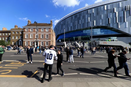 Spurs New Stadium Let S Call It A Home Win Architecture The Guardian
