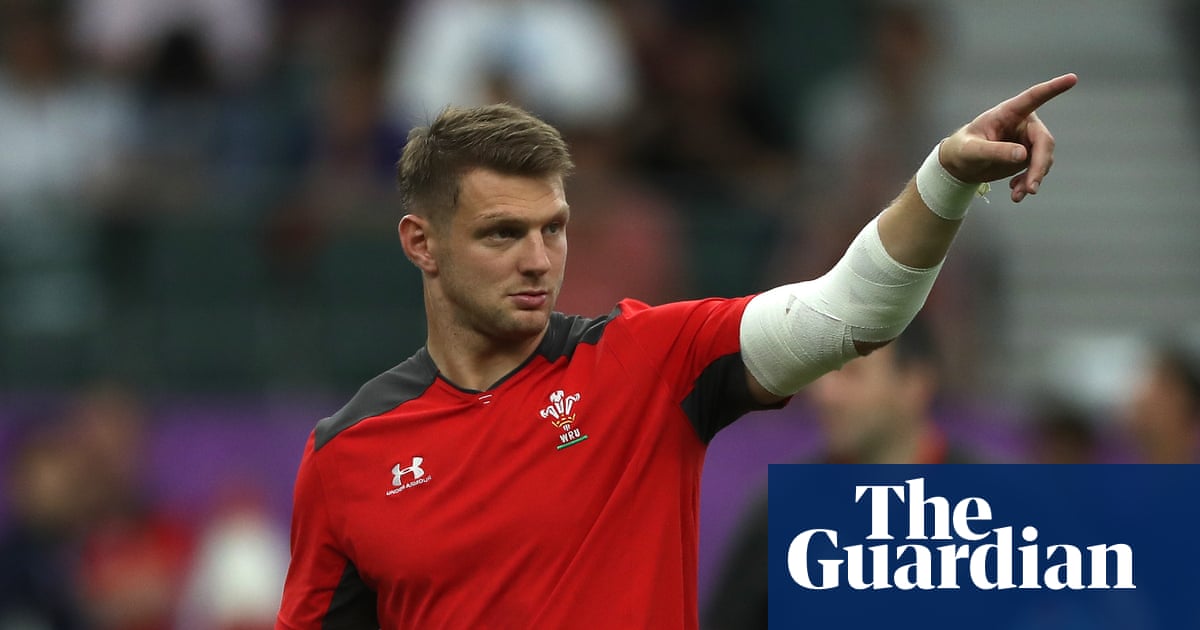 Dan Biggar urges Wales to ‘change rest of our lives’ against South Africa