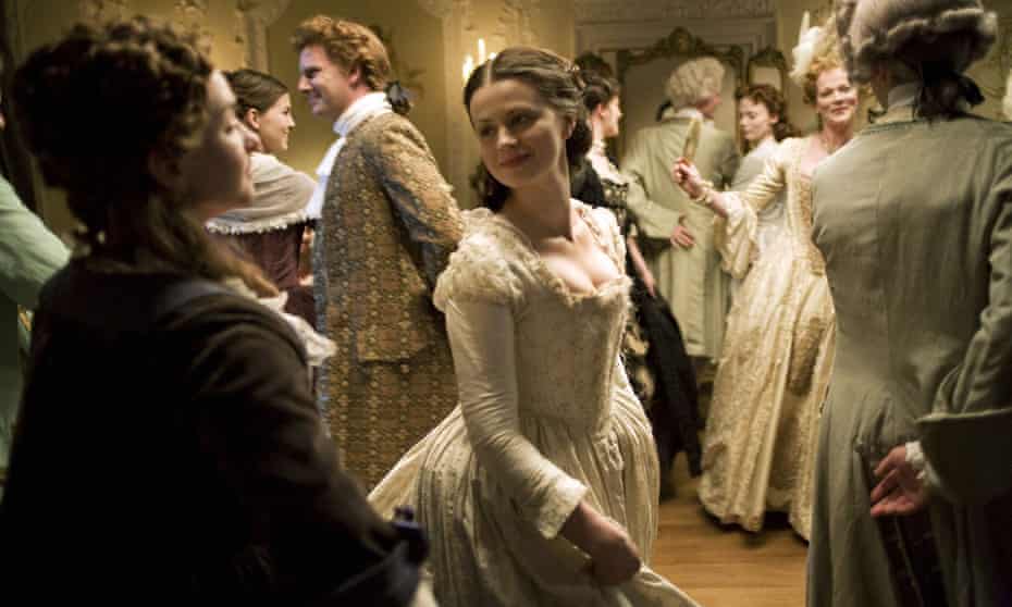 A scene from a 2007 TV adaptation of Fanny Hill.
