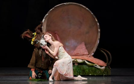 A catalogue of brilliant dances … Sasha De Sola and Lucas Erni in Balanchine’s A Midsummer Night’s Dream.