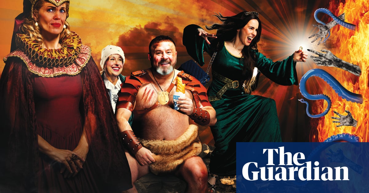 The Legend of Rooney's Ring: Wayne and Coleen get their very own summer panto